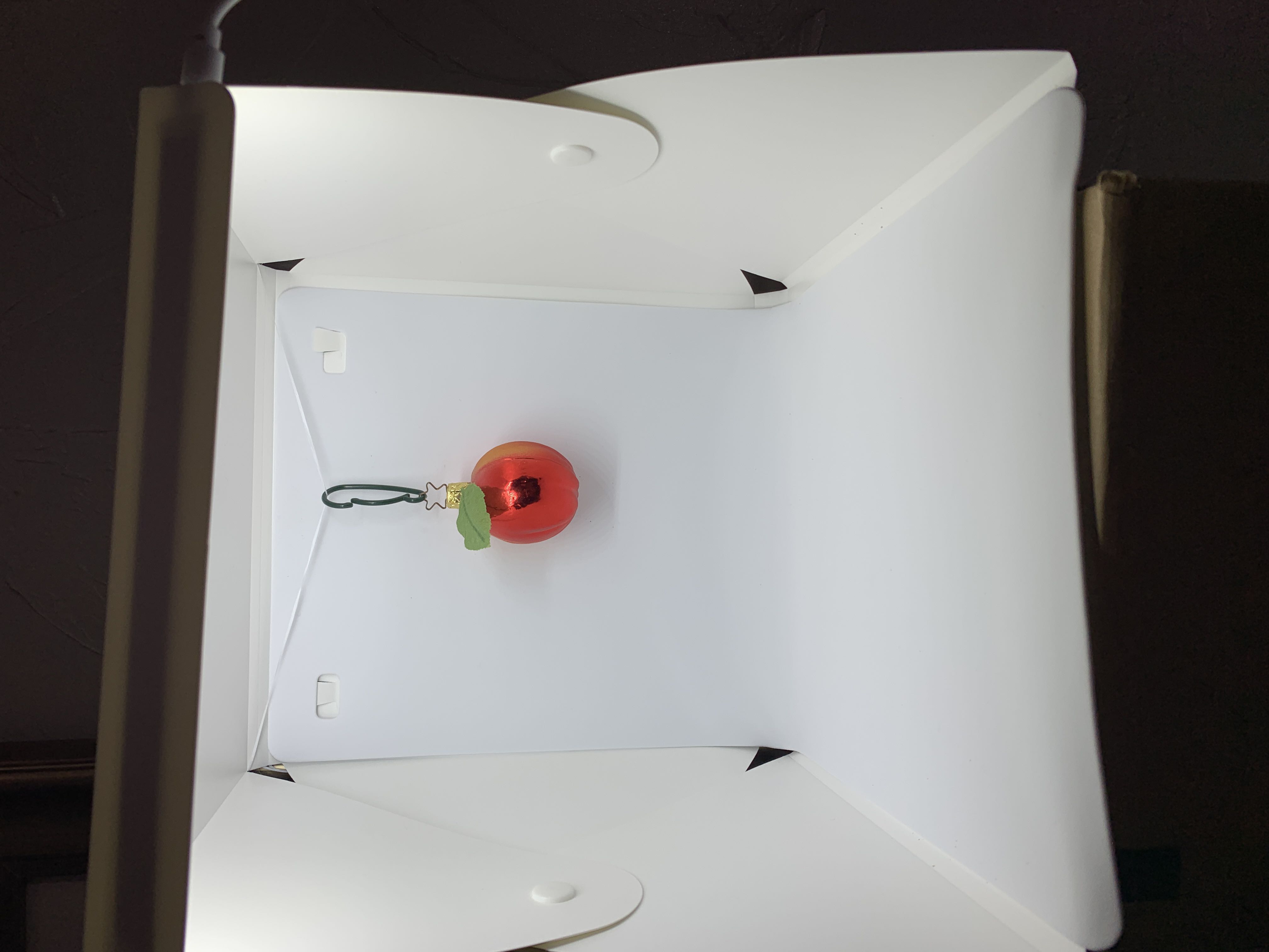 Nectarine  ornament collectible - Main Image 2