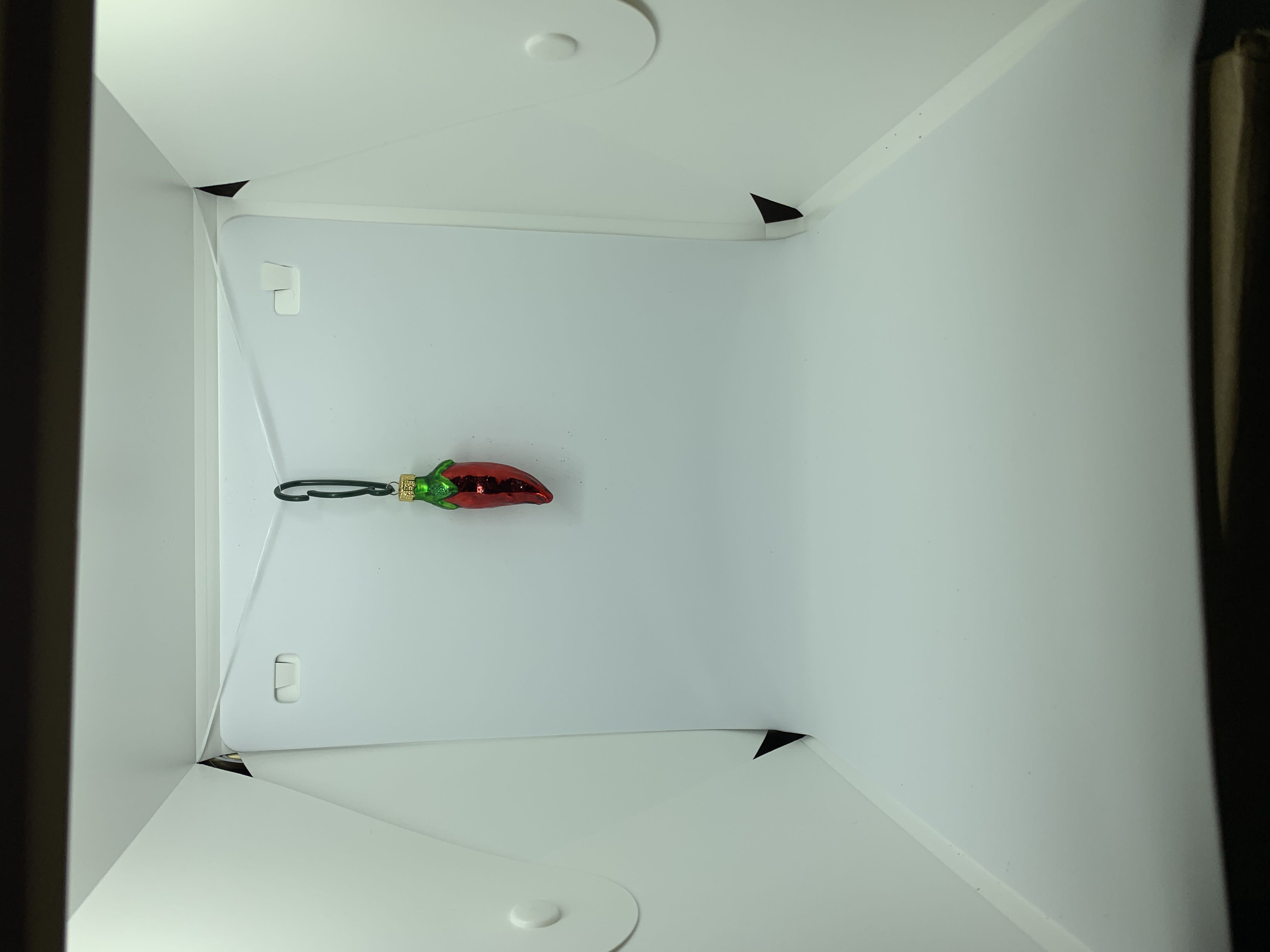 Pepper, Chili  ornament collectible - Main Image 2