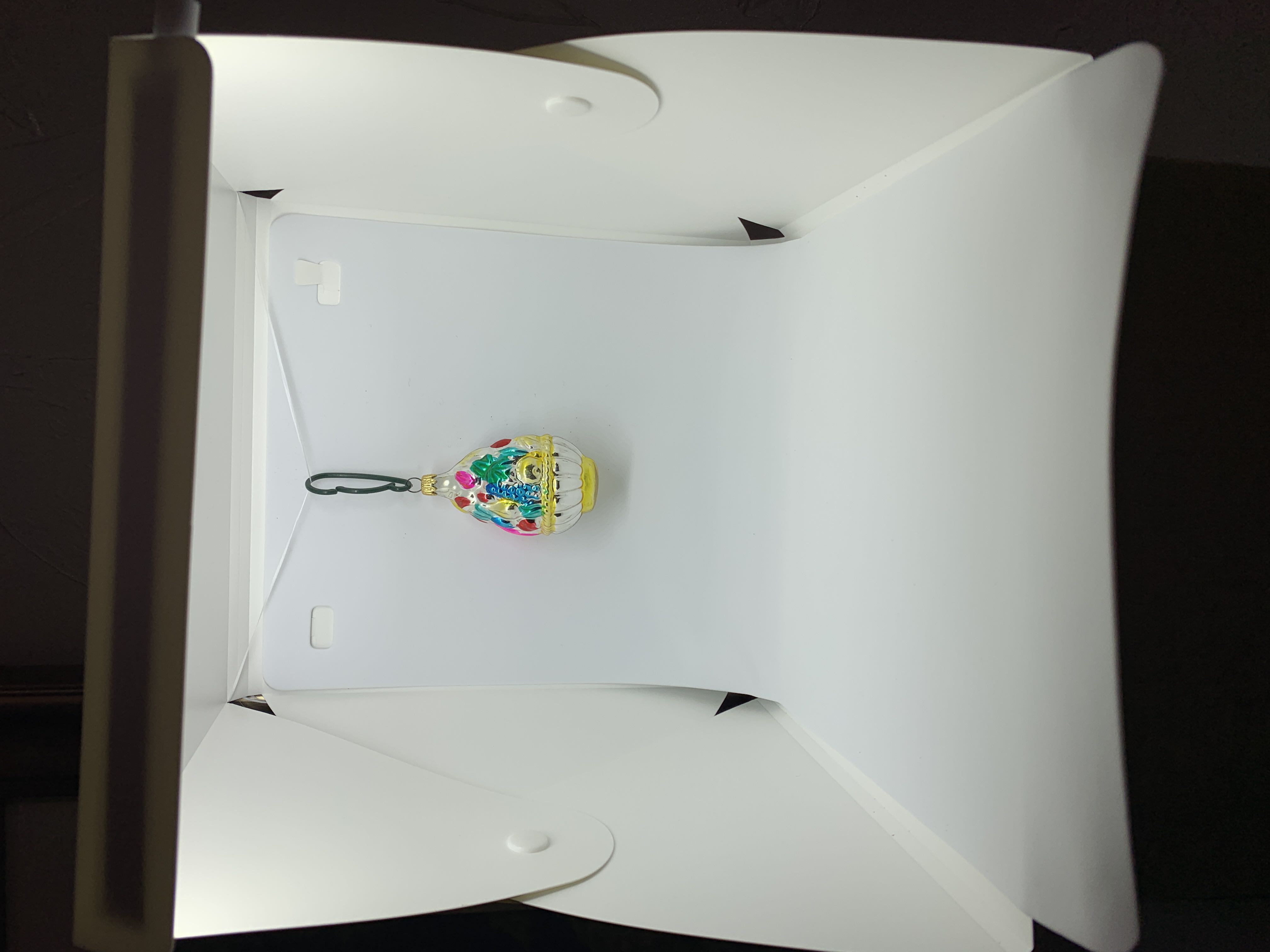 Fruit Basket  ornament collectible - Main Image 2