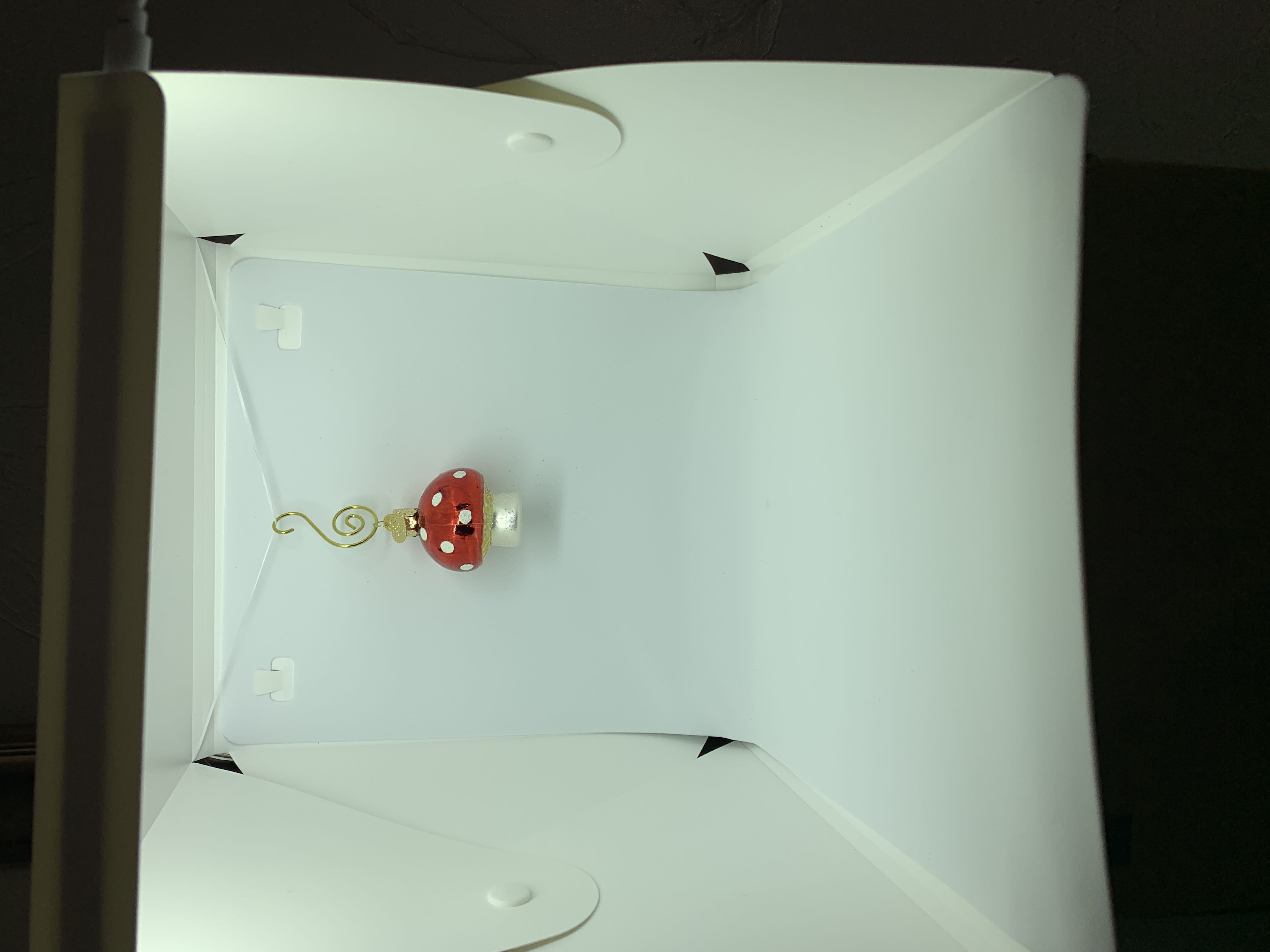 Mushroom  ornament collectible - Main Image 2