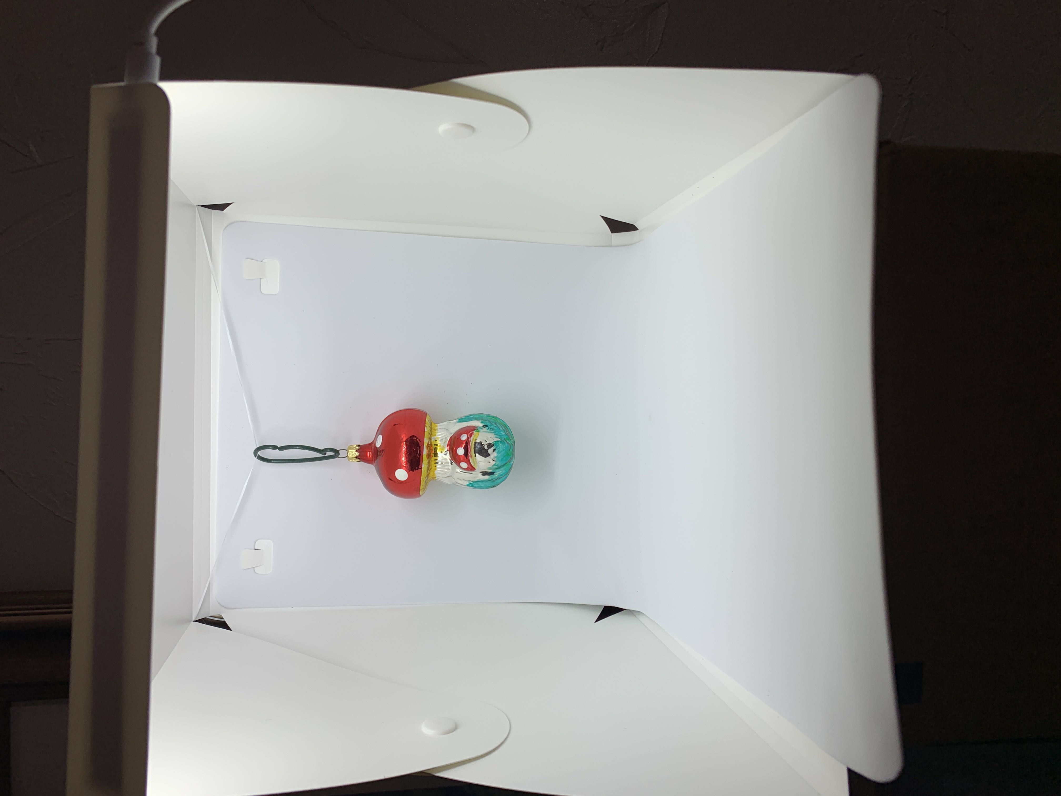 Mushroom  ornament collectible - Main Image 2