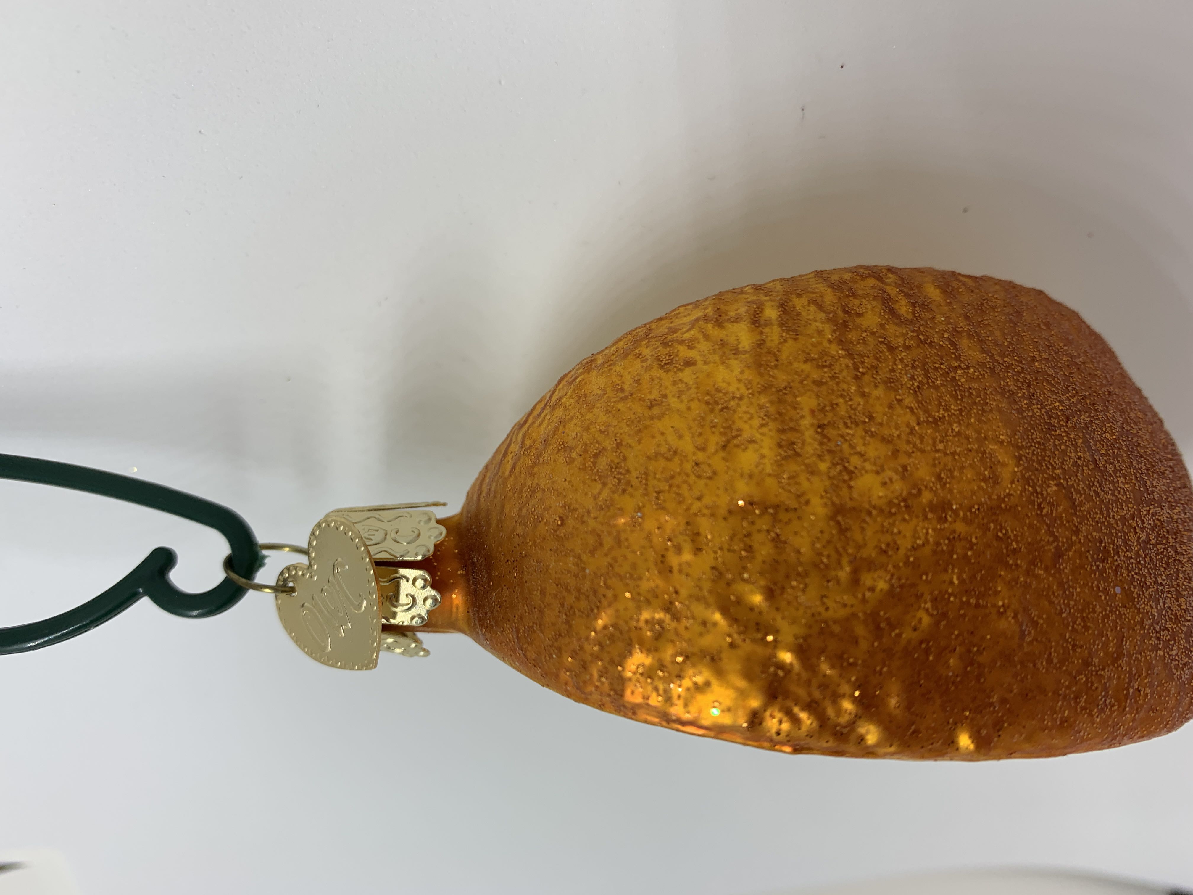 Orange  ornament collectible - Main Image 2