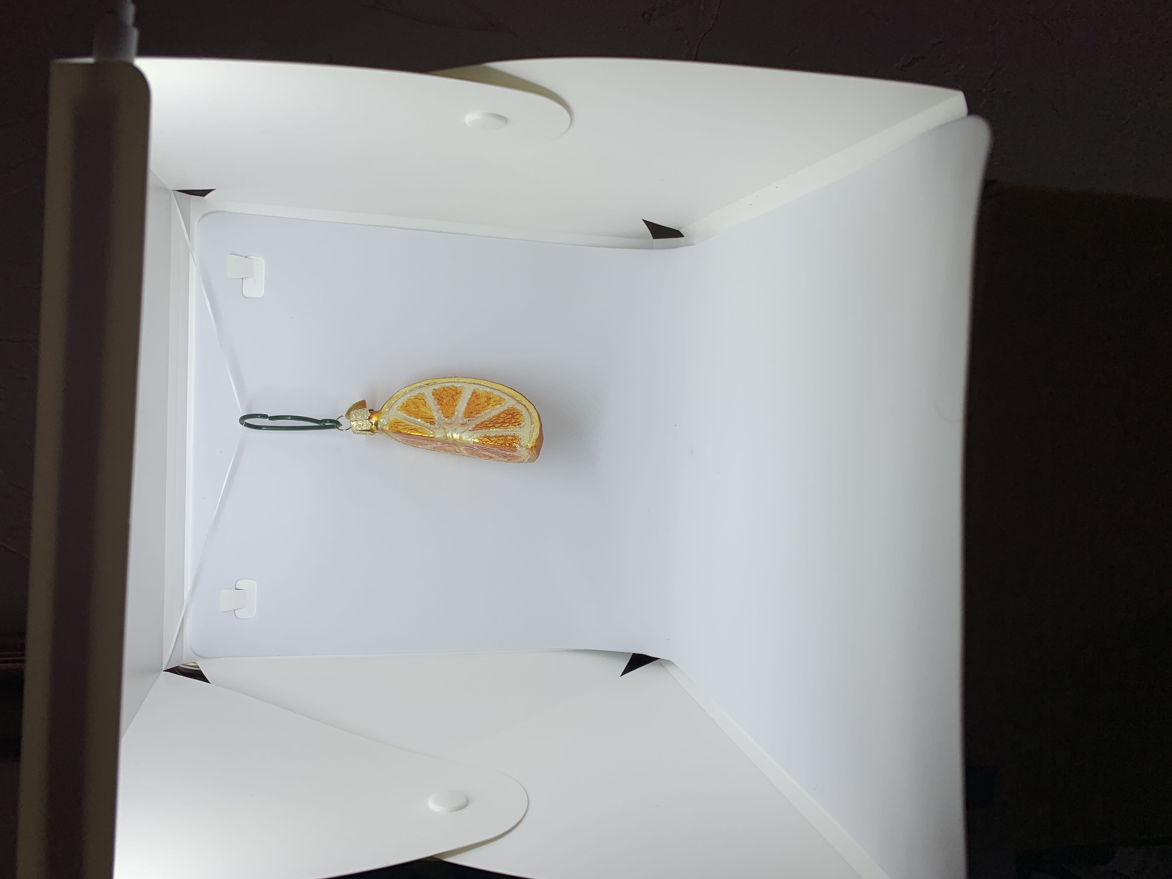 Orange  ornament collectible - Main Image 3