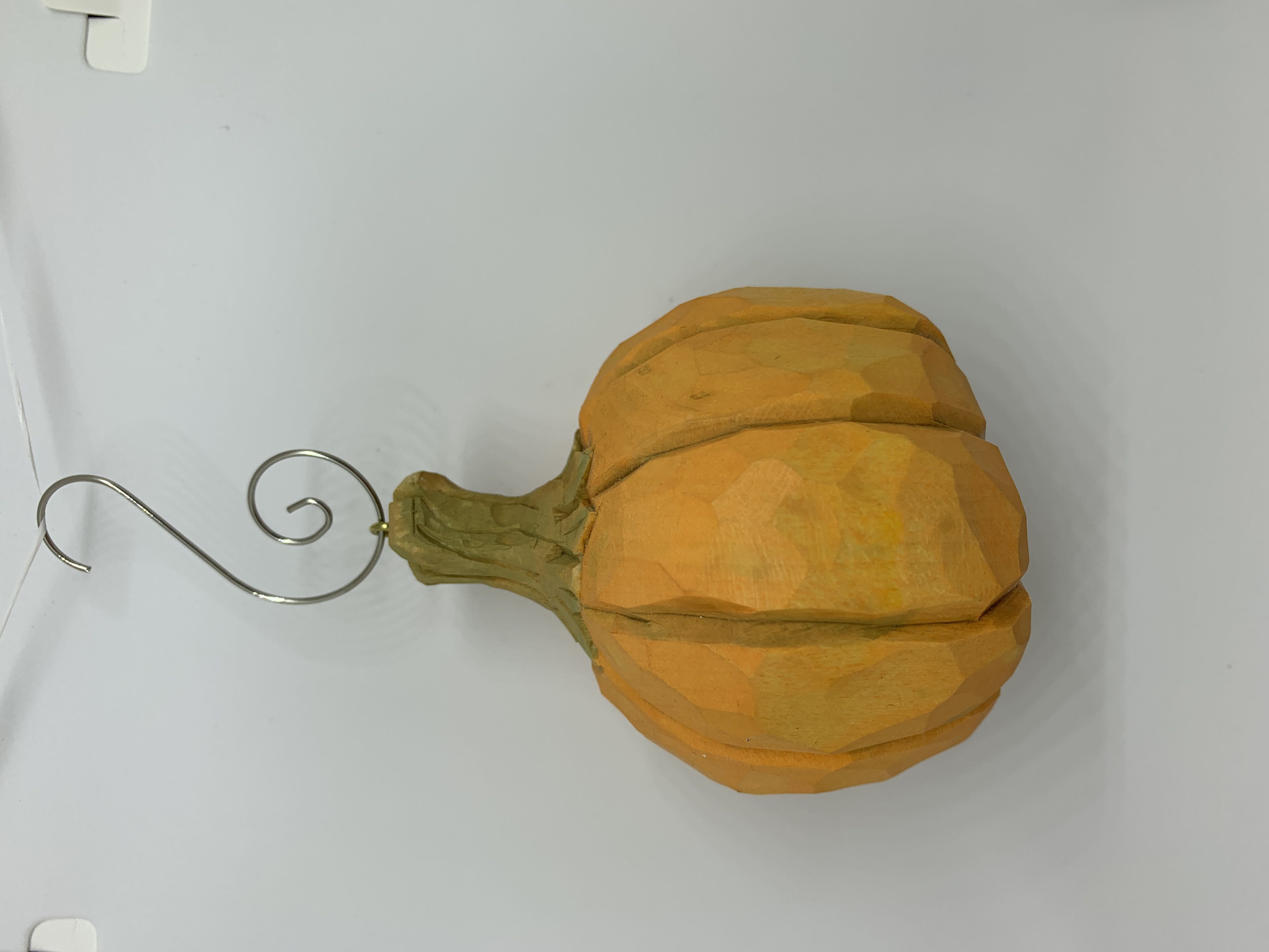 Pumpkin  ornament collectible - Main Image 1