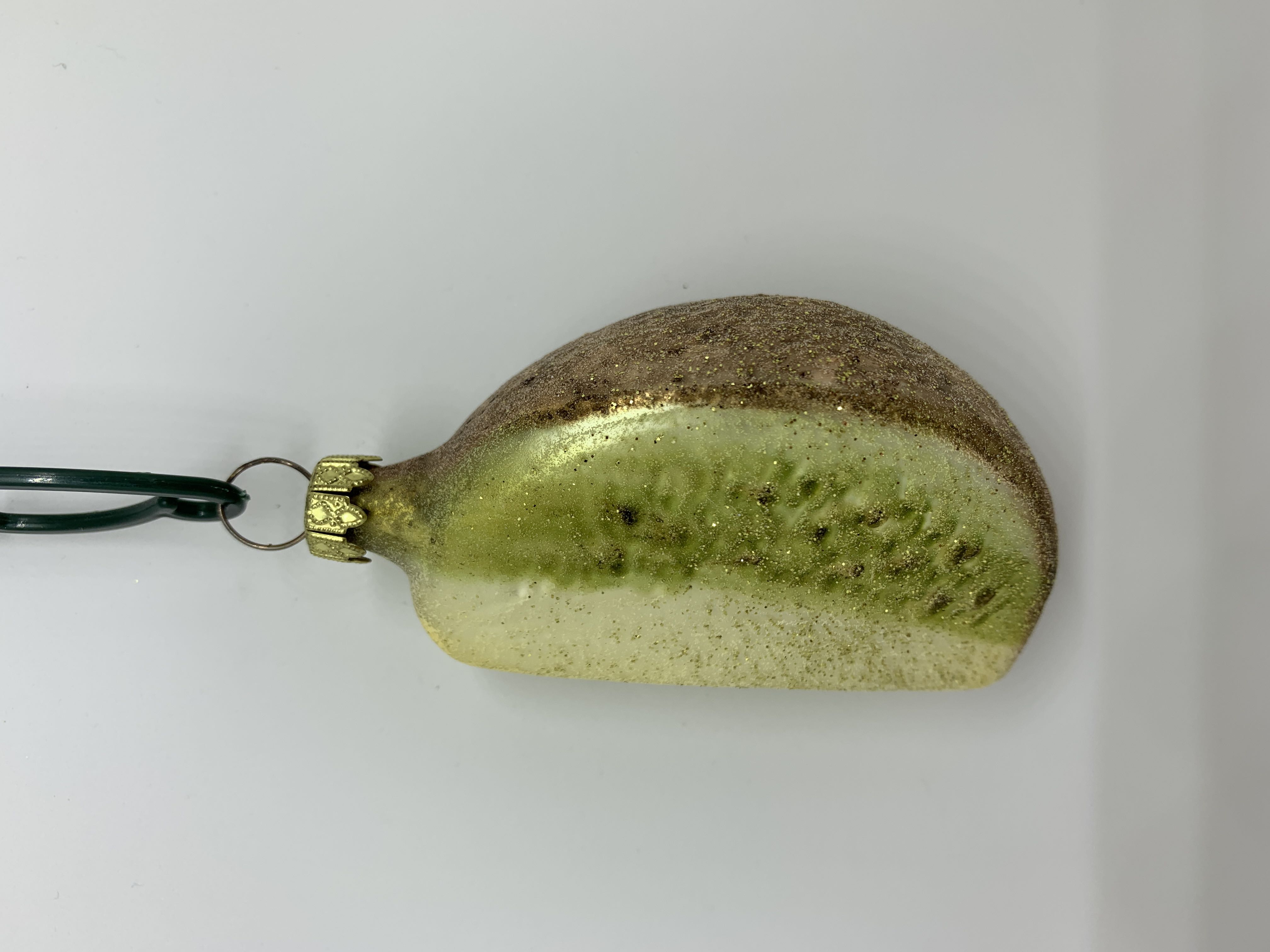 Bead & Sequin - Round - Blue, White, Gold