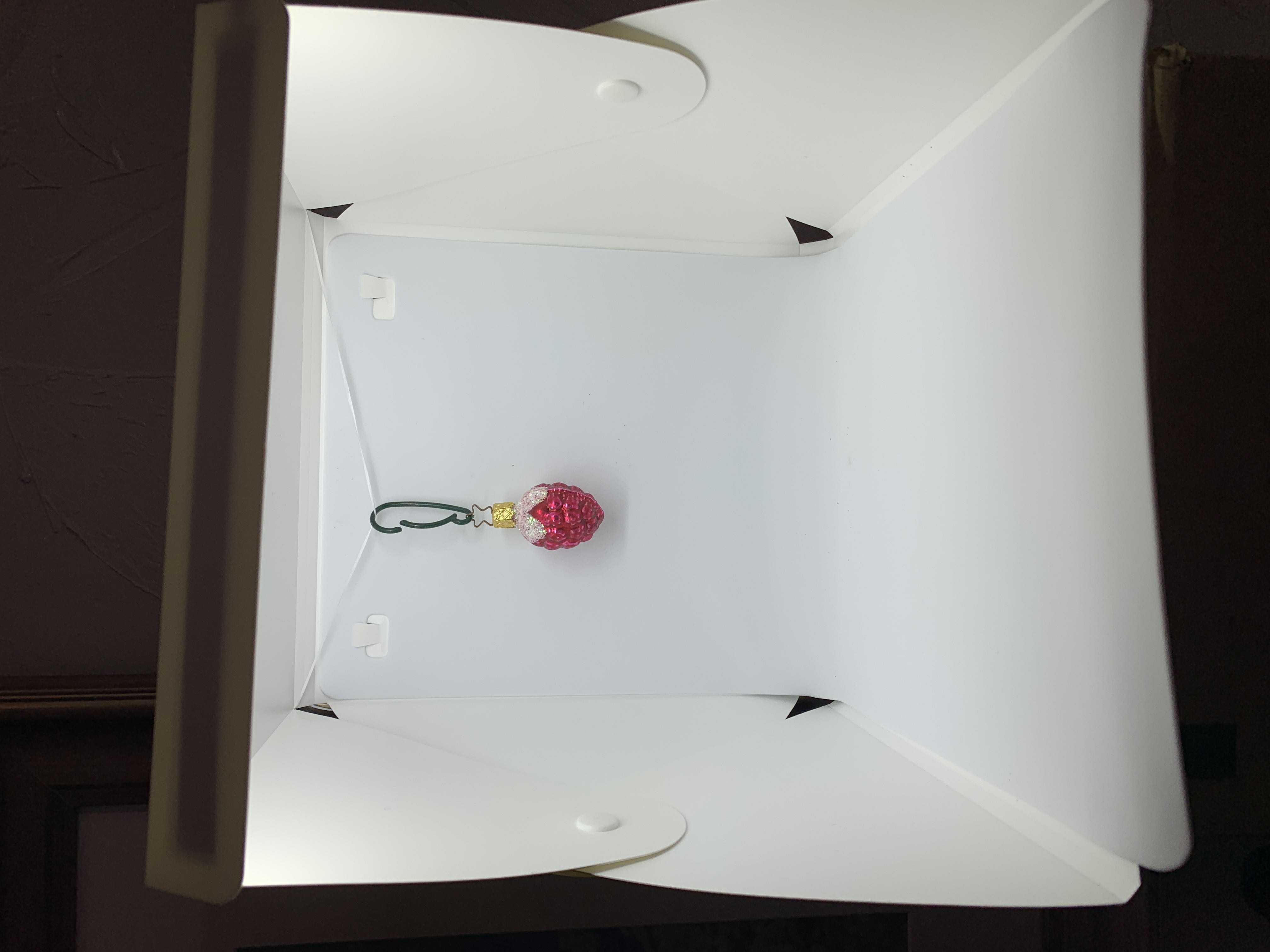 Raspberry  ornament collectible - Main Image 2