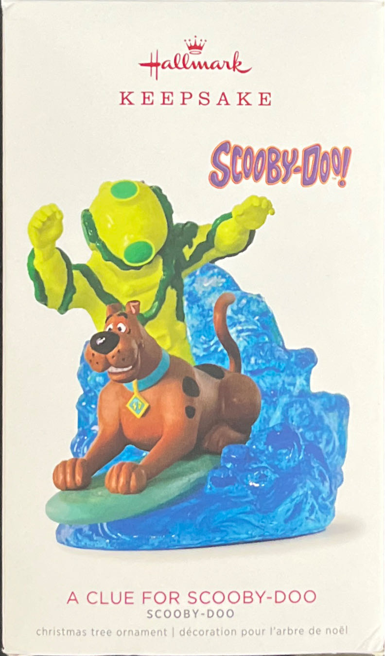 A Clue For Scooby-Doo - Scooby-Doo (Cartoons) ornament collectible [Barcode 763795278923] - Main Image 3