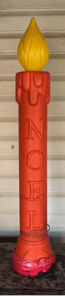 Plastic Candle - Outdoor Decorations (Christmas Lighting) ornament collectible - Main Image 2