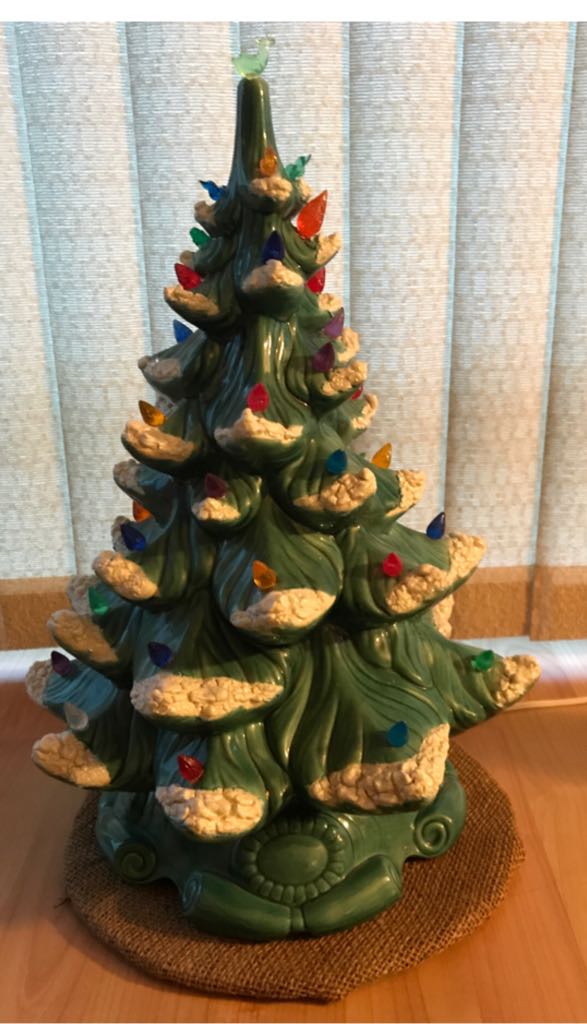 Ceramic Christmas Tree - General Christmas Decoration (Christmas Tree) ornament collectible - Main Image 2