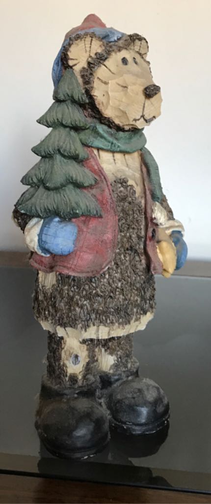 Cow Moose With Tree - General Christmas Decoration (Christmas Decor) ornament collectible - Main Image 2