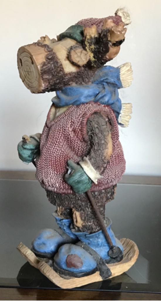 Bull Moose On Board - General Christmas Decoration (Christmas Decor) ornament collectible - Main Image 2