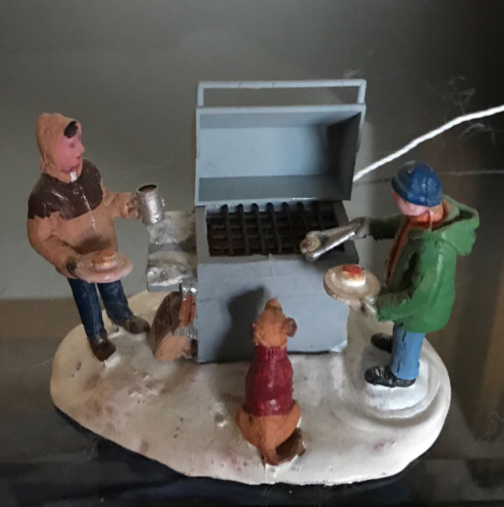 BBQ - Christmas Village (Christmas Decor) ornament collectible - Main Image 2