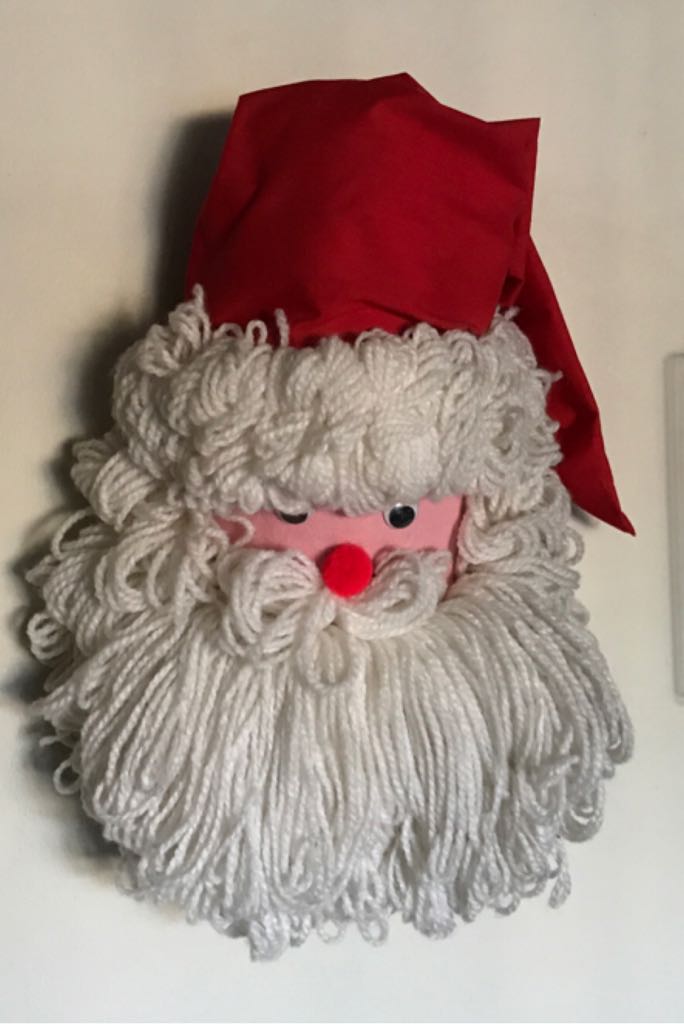 Santa Face - General Christmas Decoration (Christmas Decor) ornament collectible - Main Image 2