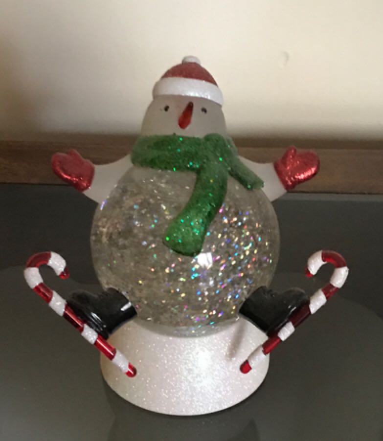 Snow Lights Globe - General Christmas Decoration (Christmas Decor) ornament collectible - Main Image 2
