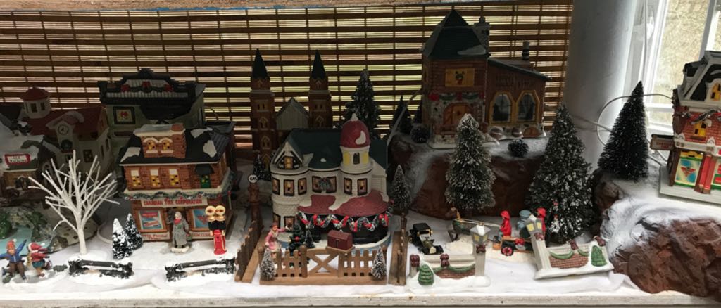 Village Accesories 2 - Christmas Village (Christmas Decor) ornament collectible - Main Image 2