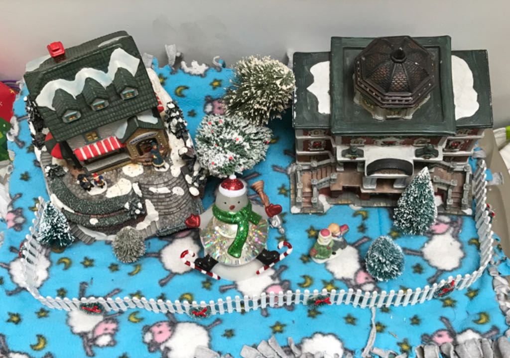 Village Accessories 3 - Christmas Village (Christmas Decor) ornament collectible - Main Image 2