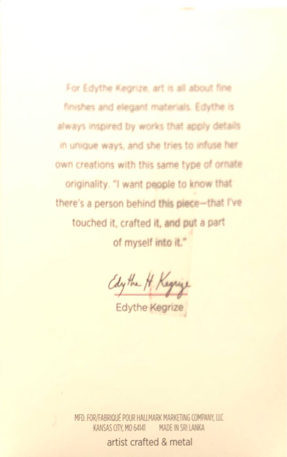 Beauty Of Birds #14 - Robin - The Beauty Of Birds (Birds) ornament collectible [Barcode 763795332250] - Main Image 2