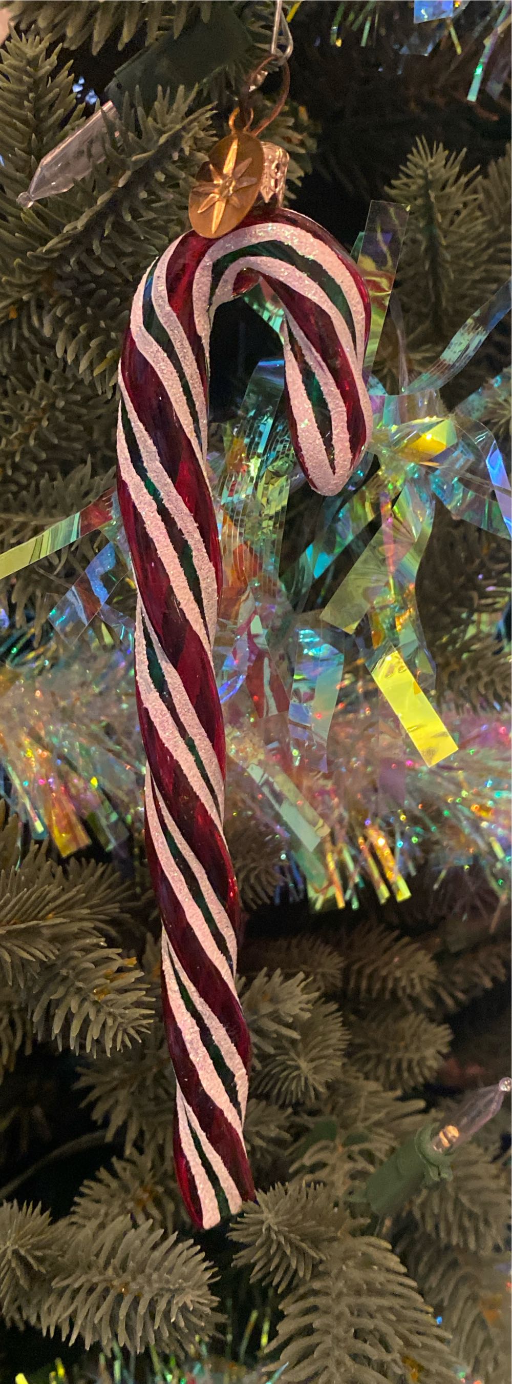 Crystal Canes - Asst6 - Christmas (Traditional) ornament collectible - Main Image 2