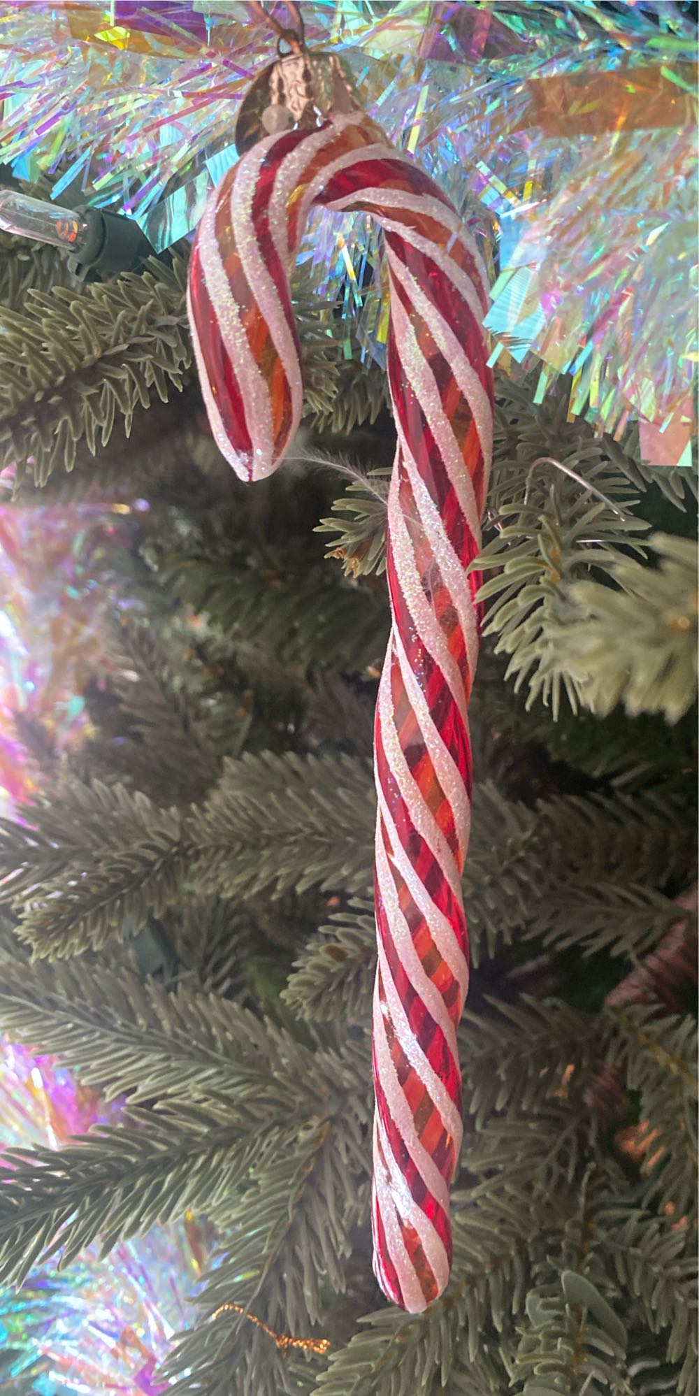 Crystal Canes - Asst6 - Christmas (Traditional) ornament collectible - Main Image 3