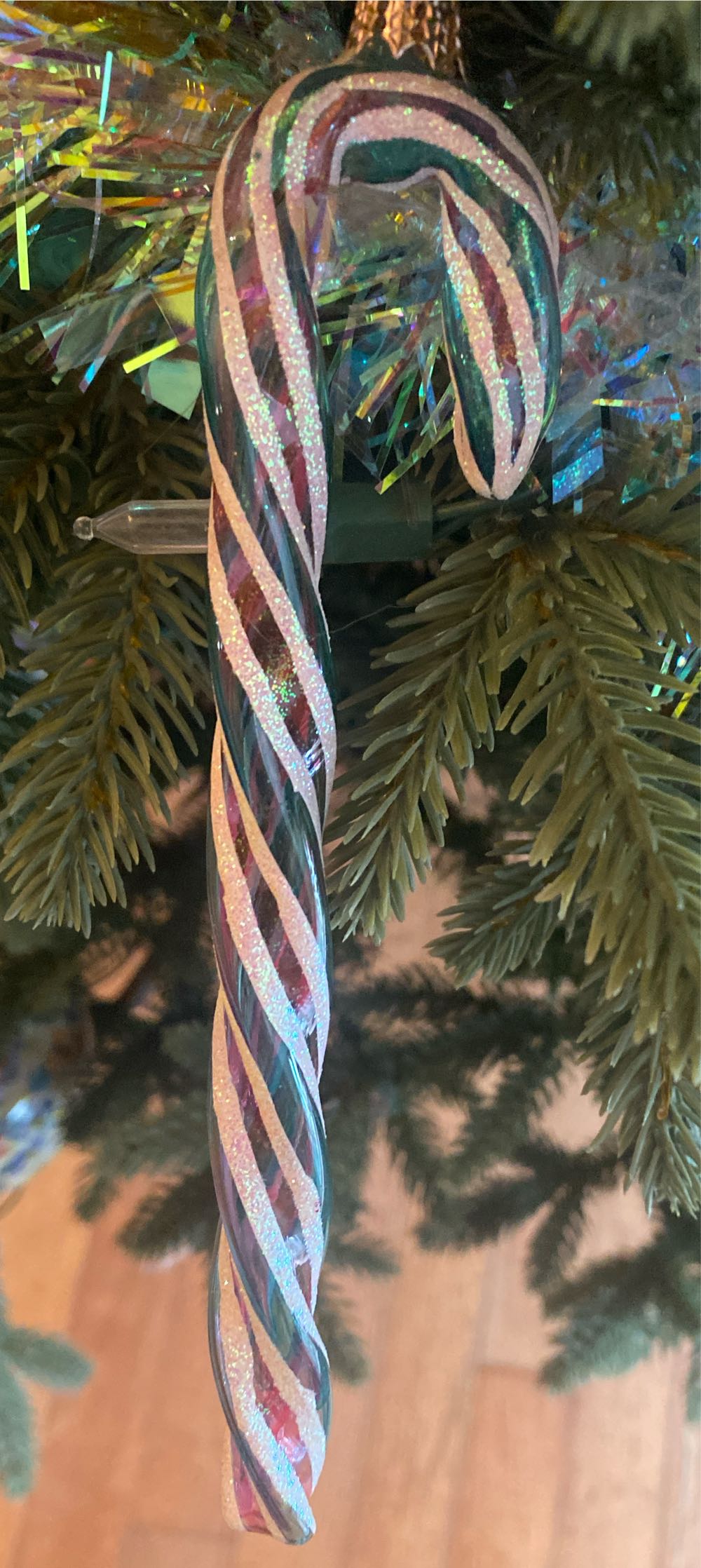 Crystal Canes - Asst6 - Christmas (Traditional) ornament collectible - Main Image 4