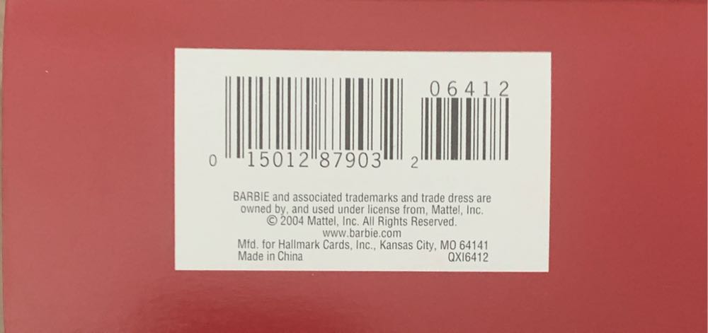 Barbie As Titania In A Midsummer Night’s Dream - Barbie (A Midsummer Nights Dream) ornament collectible [Barcode 015012879032] - Main Image 3