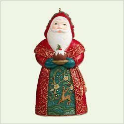 Santas From Around The World - England - Santas From Around The World (Santa, World, England) ornament collectible [Barcode 015012888256] - Main Image 3