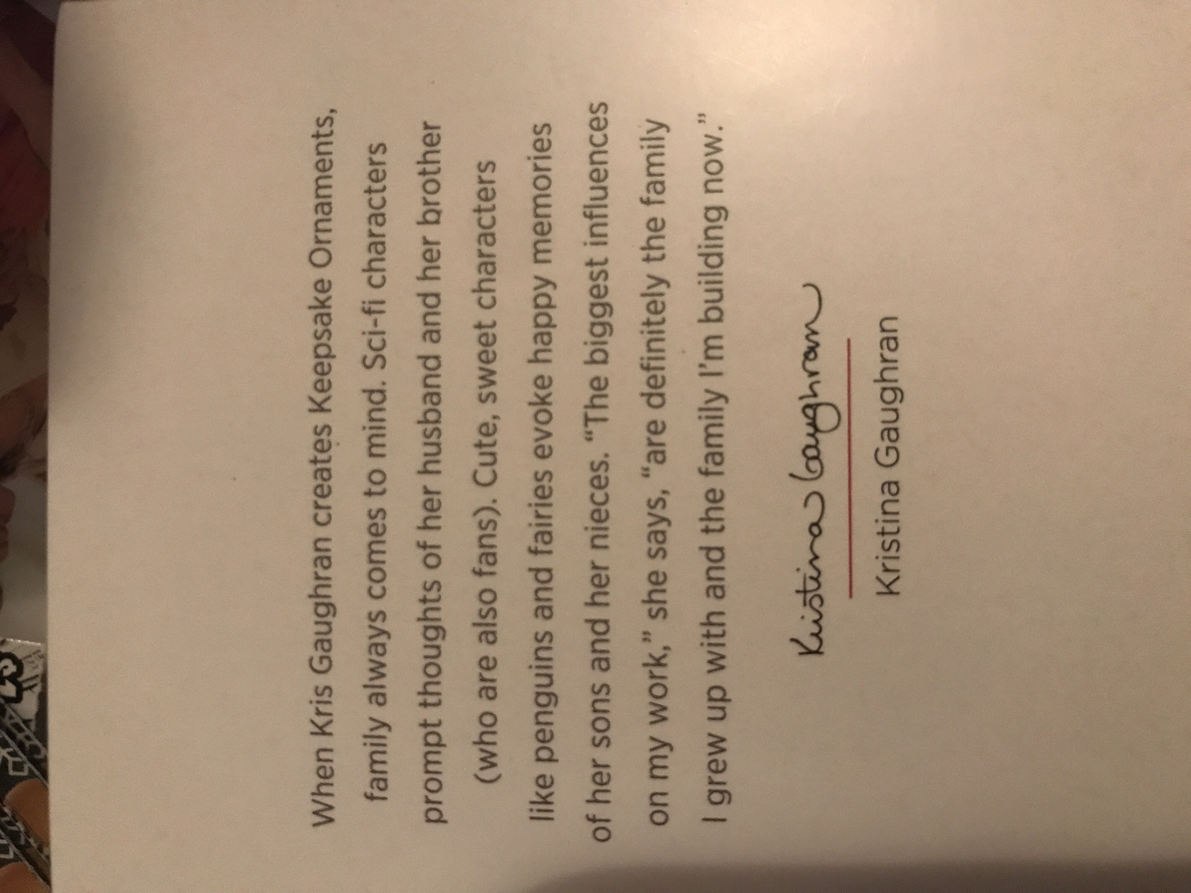 Mistletoe And Holly - Baby Fairy Messengers (4th & Final In Series: Mistletoe And Holly) ornament collectible [Barcode 763795332328] - Main Image 2