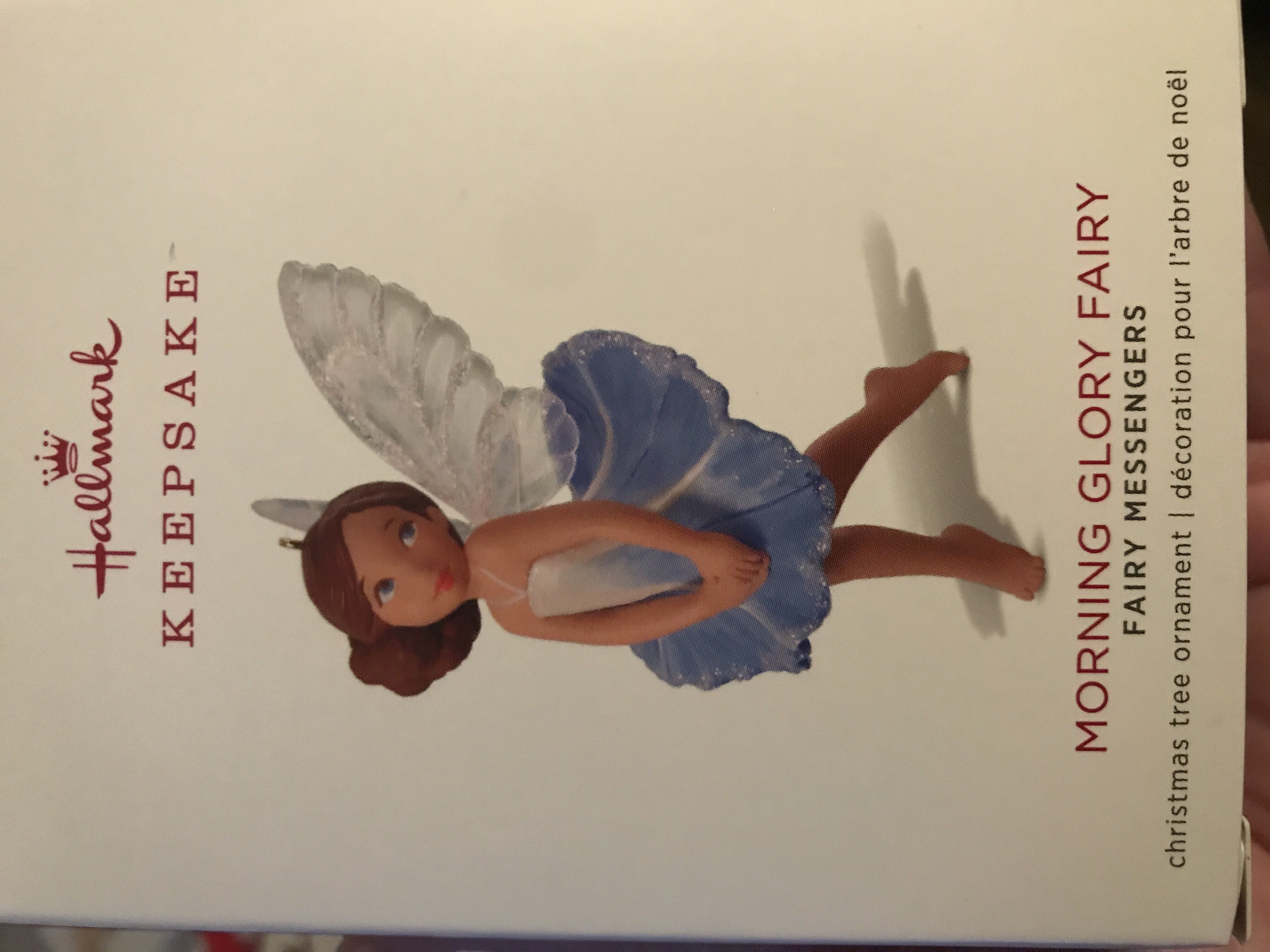 FM#14 Morning Glory Fairy - Fairy Messengers #14 - Fairy Messengers (Fairy) ornament collectible [Barcode 763795332229] - Main Image 1