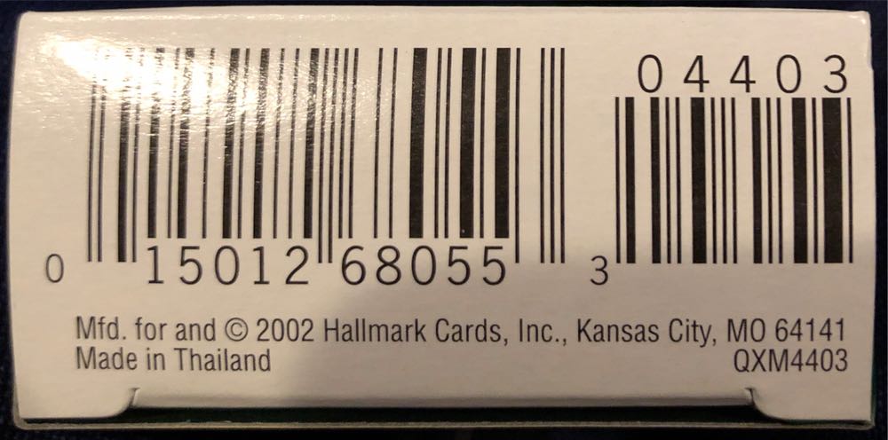 Angel In Training  - Keepsake Ornament (Minature) ornament collectible [Barcode 015012680553] - Main Image 3