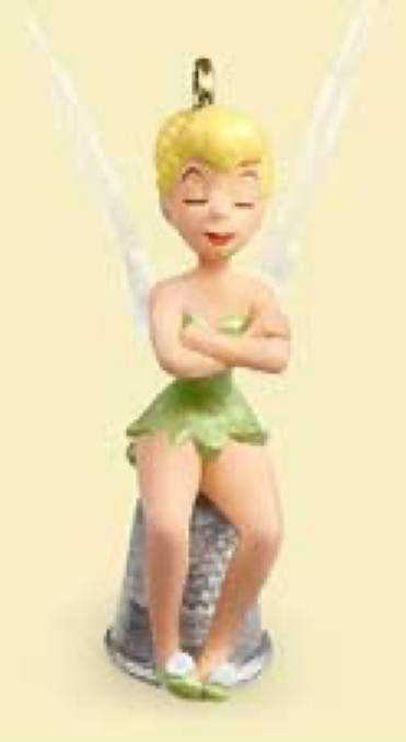Precocious Tink - Disney (Movies & TV) ornament collectible [Barcode 015012911220] - Main Image 2