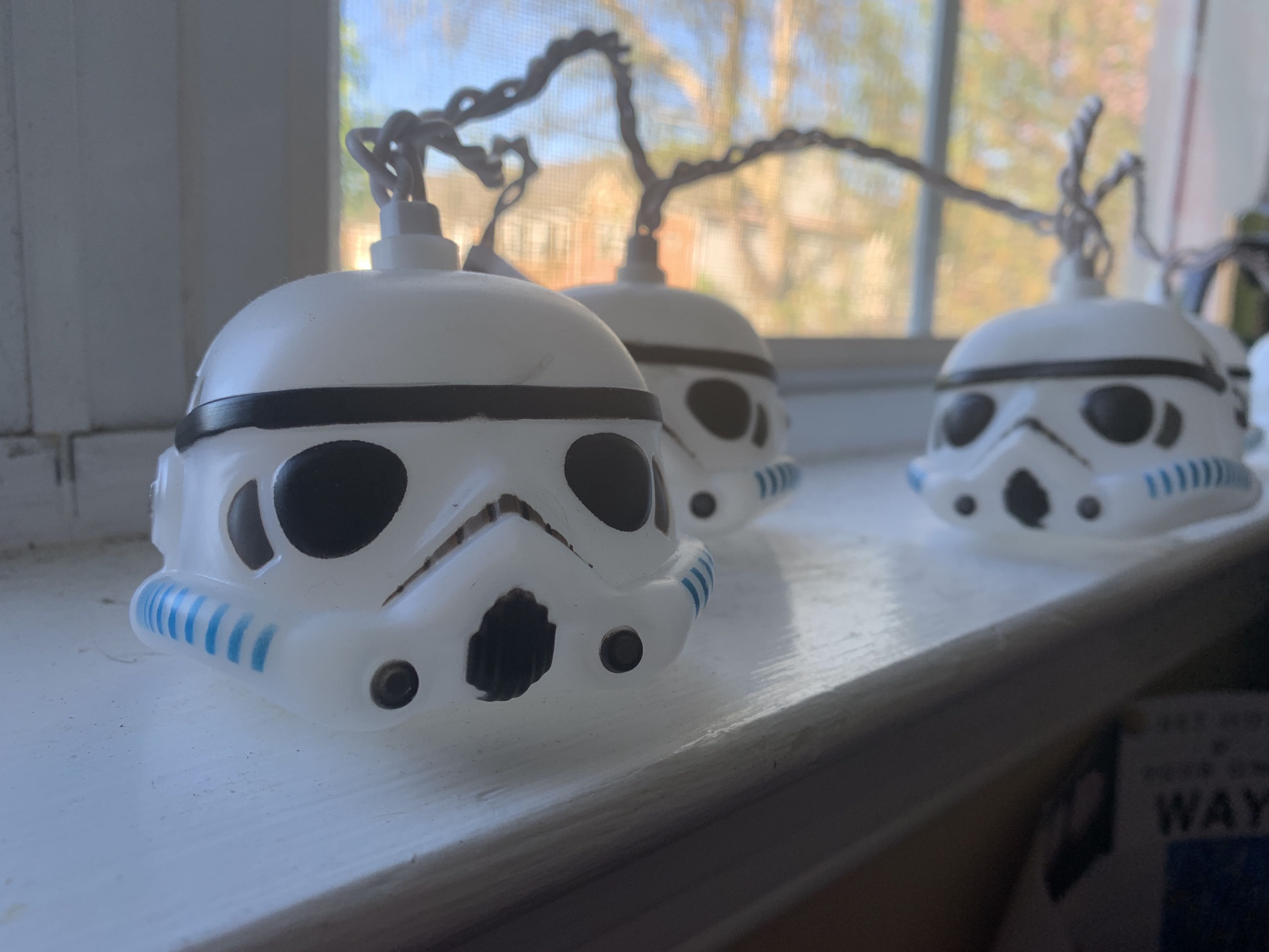 Stormtrooper Funko Pop Christmas Lights - Star Wars Funko Pop (Star Wars) ornament collectible - Main Image 2