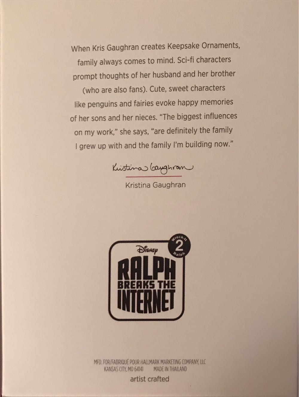 Wreck-It Ralph 2- Ralph And Vanellope - Disney Ralph Breaks the Internet: Wreck-It Ralph 2 (Movie) ornament collectible [Barcode 763795372447] - Main Image 3