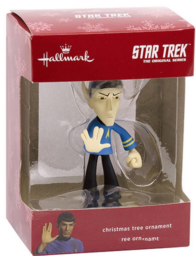 Spock - Star Trek TOS (Star Trek Ornaments) ornament collectible [Barcode 763795424900] - Main Image 2
