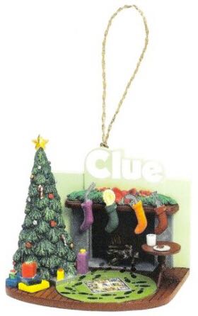 Clue® COLLECTIBLE ORNAMENT - Hasbro Collectible Ornaments (Hanging Ornament) ornament collectible [Barcode 014397011105] - Main Image 2