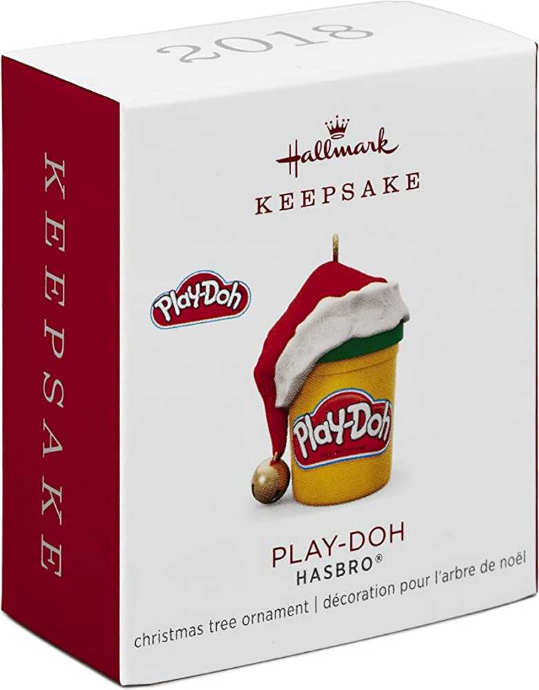 PLAY-DOH - Play-Doh (Miniature) ornament collectible [Barcode 763795330430] - Main Image 3