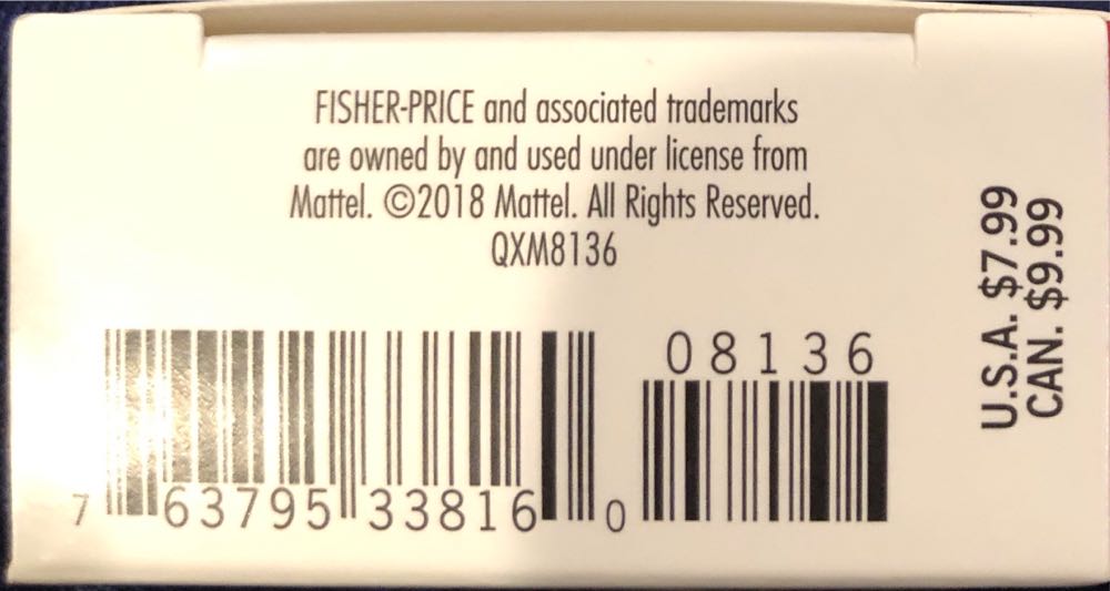 Fisher Price School Bus - Fisher Price (Toys & Games) ornament collectible [Barcode 763795338160] - Main Image 3