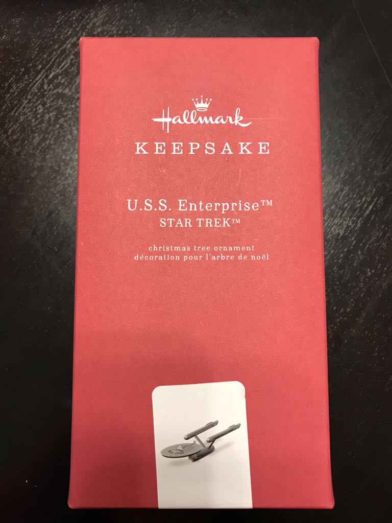 ST:TOS - “U.S.S. ENTERPRISE L” - Star Trek: The Original Series (Hanging Ornament) ornament collectible [Barcode 763795437245] - Main Image 2