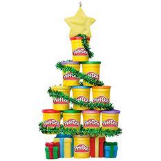 Hasbro Play-Doh: “PLAY-DOH TREE” - Hasbro (Hanging Ornament) ornament collectible - Main Image 1