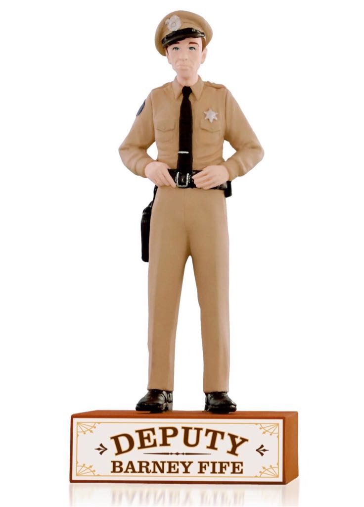 Deputy Barney Fife - The Andy Griffith Show (TV Classics) ornament collectible [Barcode 763795983049] - Main Image 1