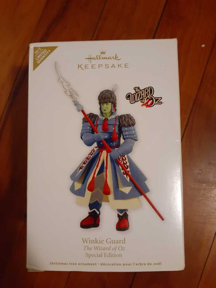 Oz: “WINKIE GUARD” (Special Limited Edition) - The Wizard of Oz - Witch’s Castle (Hanging Ornament) ornament collectible [Barcode 795902260774] - Main Image 4
