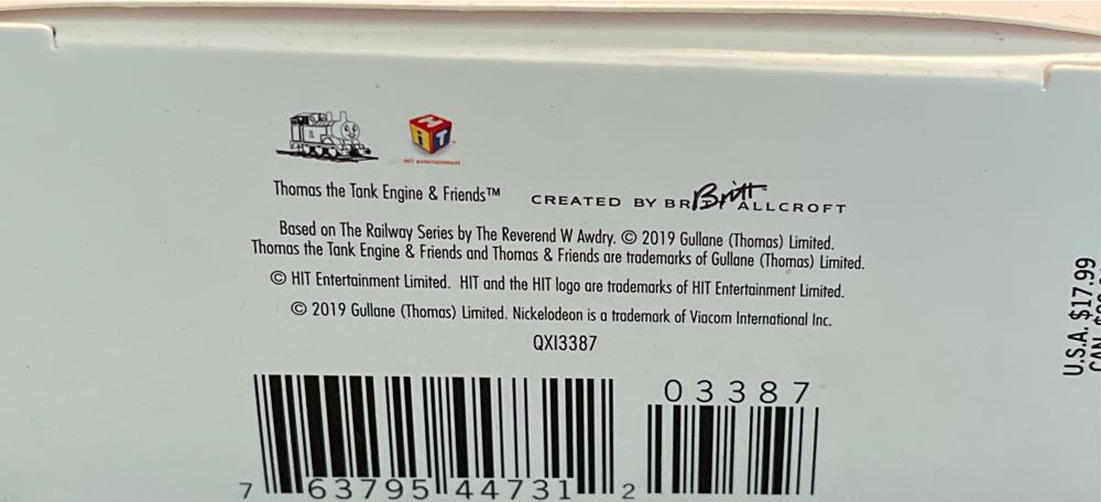 Thomas the Tank Engine Christmas Tree Ornament - Thomas The Tank Engine & Friends (Thomas The Tank Engine) ornament collectible [Barcode 763795276721] - Main Image 2