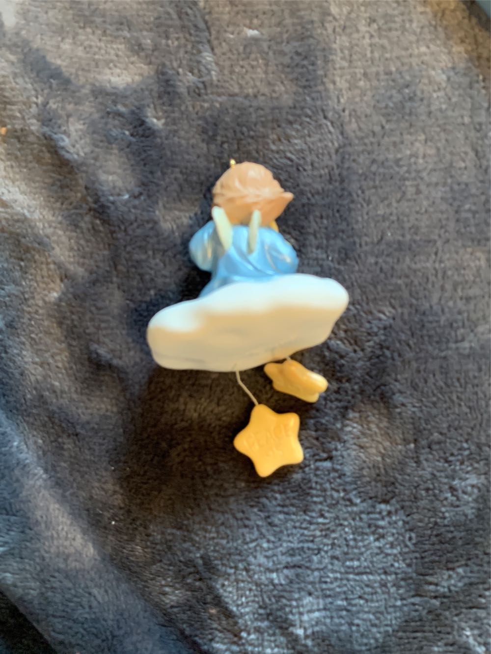 Three Wishes  - Hallmark Keepsake (Angels) ornament collectible [Barcode 015012262599] - Main Image 4