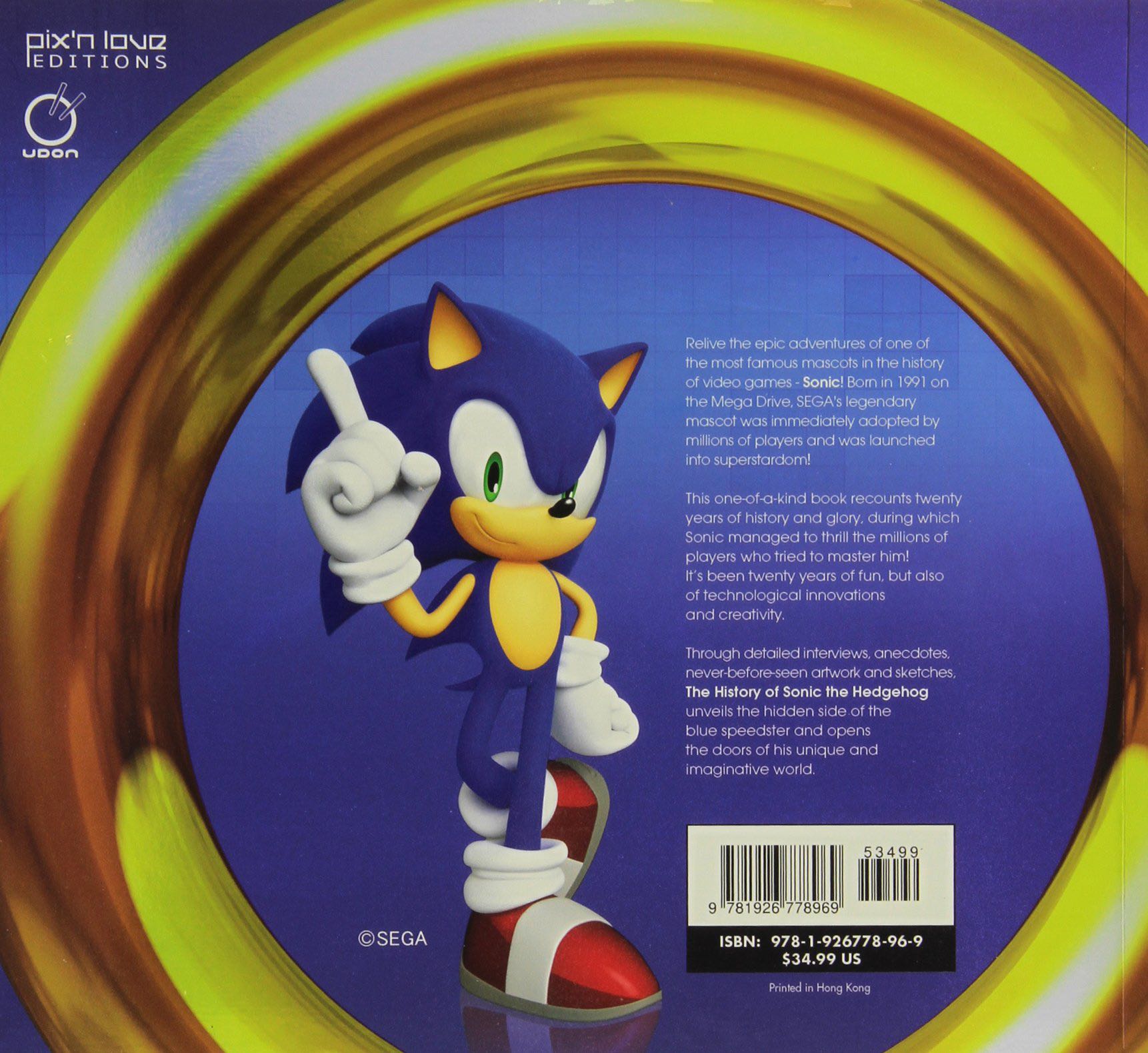 History Of Sonic The Hedgehog  - Sonic The Hedgehog ornament collectible - Main Image 2