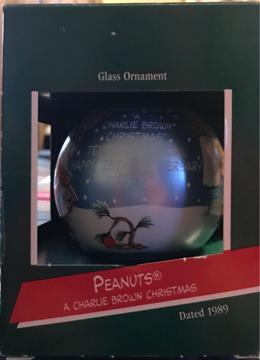 A Charlie Brown Christmas  - A Charlie Brown Christmas (Peanuts) ornament collectible - Main Image 2