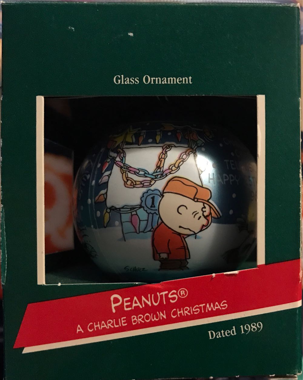 A Charlie Brown Christmas  - A Charlie Brown Christmas (Peanuts) ornament collectible - Main Image 3