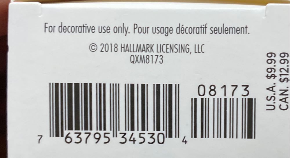 Christmas Carousel 2 - Horses - Christmas Carousel (Miniature) ornament collectible [Barcode 763795345304] - Main Image 3