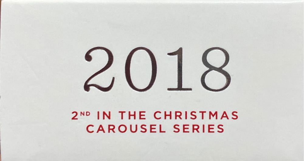 Christmas Carousel 2 - Horses - Christmas Carousel (Miniature) ornament collectible [Barcode 763795345304] - Main Image 4