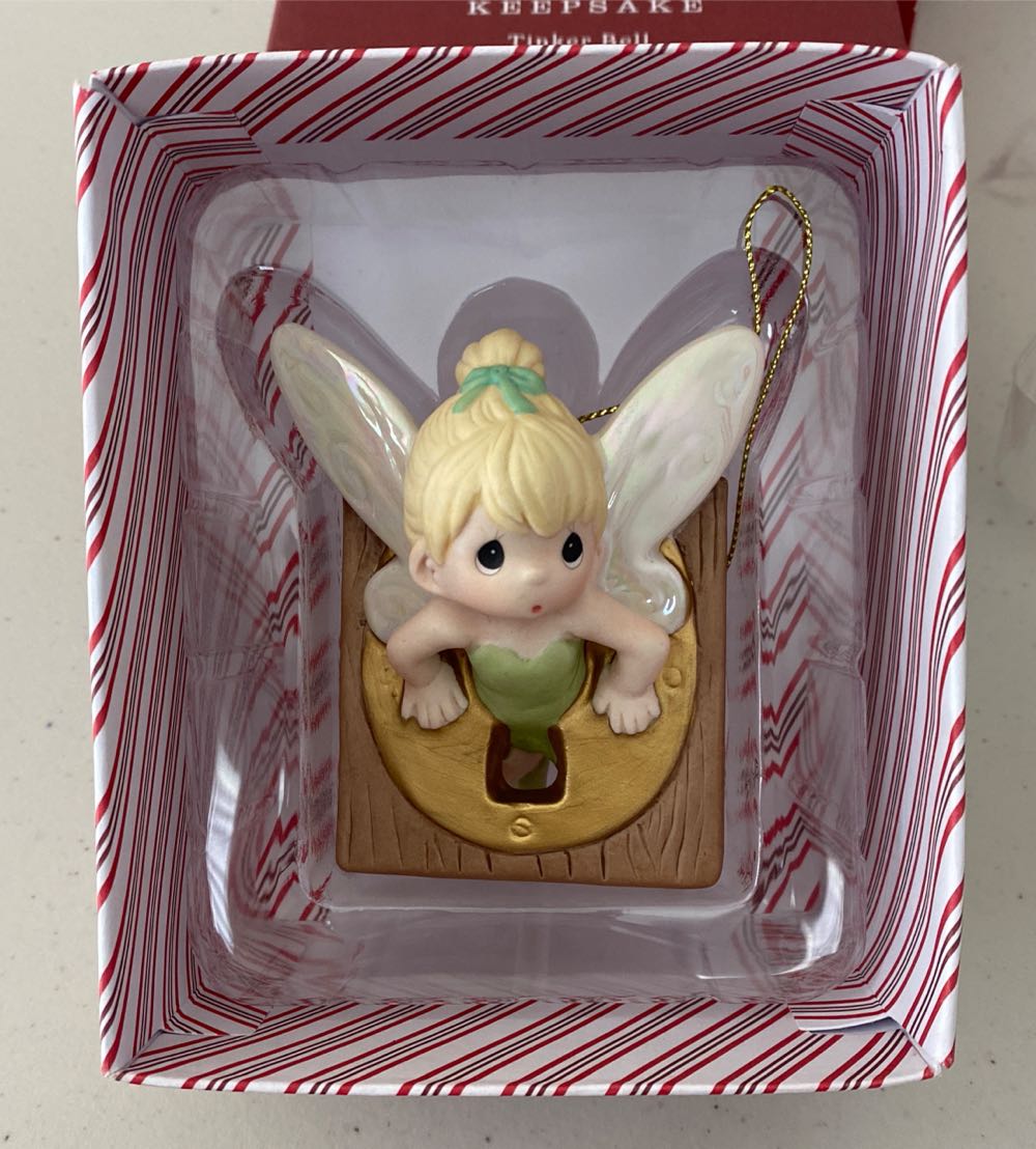Tinker Bell - Precious Moments (Disney) ornament collectible [Barcode 763795365166] - Main Image 4