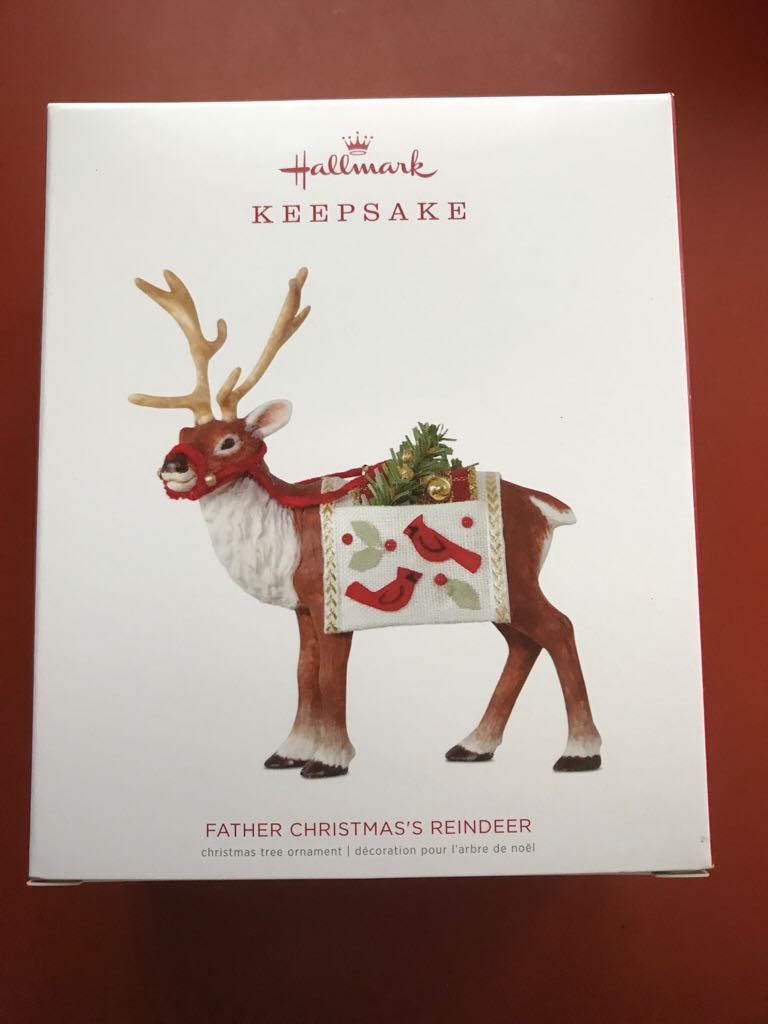 Egyptian clear finial with gold raised spirals & Purple ball at Bottom