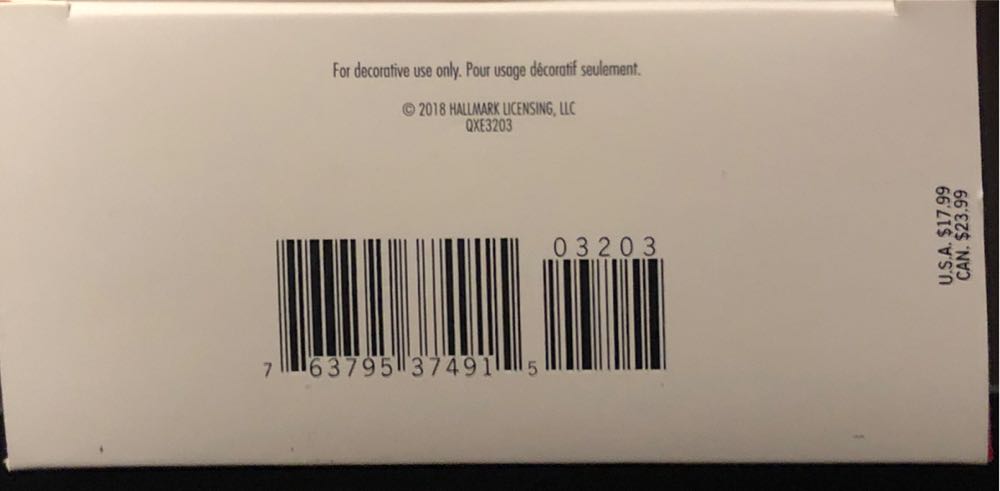 Father Christmas’s Reindeer - 2018 - Father Christmas (Limited Quantity) ornament collectible [Barcode 763795374915] - Main Image 3